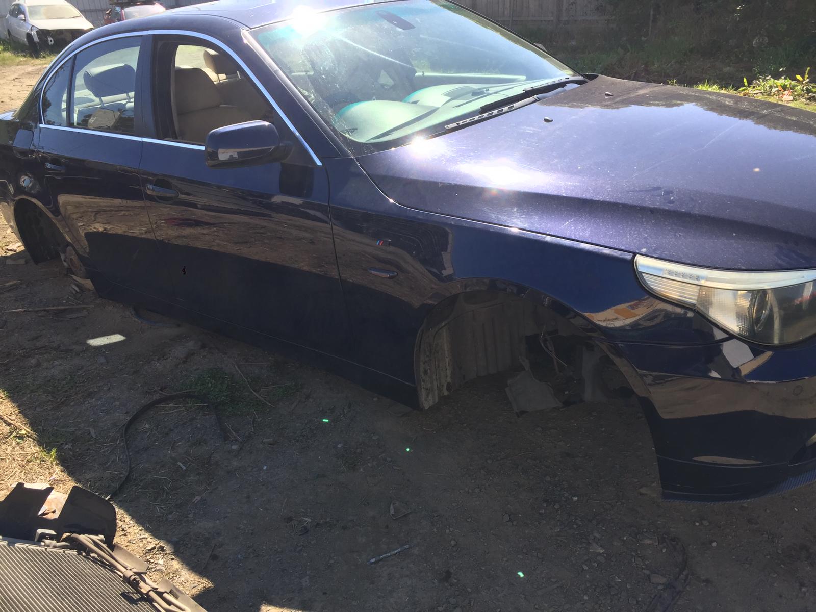 2004 BMW 5 SERIES BUMPER FOGLAMP, E60/E61, M SPORT TYPE, 10/03-04/10 63176910792 RIGHT INDICATOR FOG SIDE