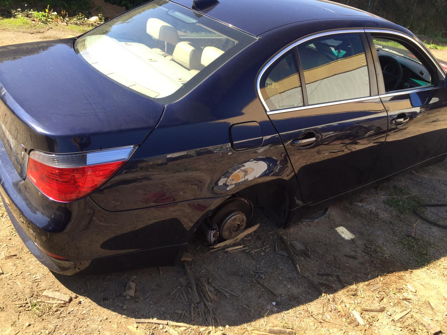 2004 BMW 5 SERIES E60/E61, N52/N52N/M54, PETROL, 3.73 RATIO, 10/03-04/10 33107527005 DIFFERENTIAL CENTRE