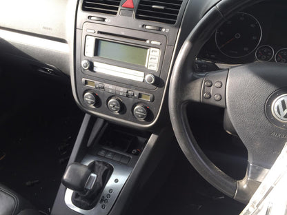 2007 VOLKSWAGEN JETTA STANDARD TYPE, 1KM, 02/06-07/11 1K0907044BS HEATER AC CONTROLS