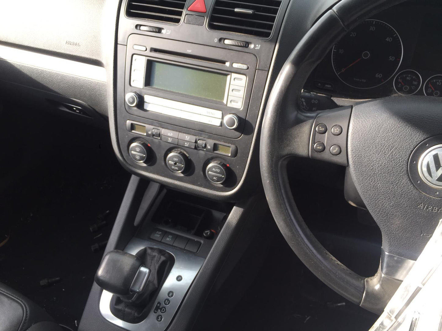 2007 VOLKSWAGEN JETTA HEADLIGHT SWITCH, 1KM, 02/06-07/11 1K0941333D COMBINATION SWITCH