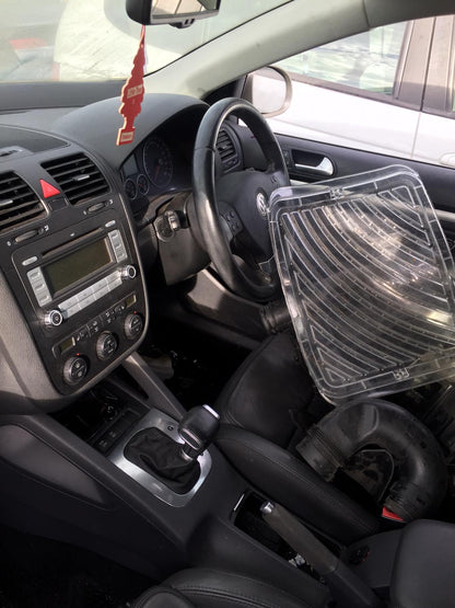 2007 VOLKSWAGEN JETTA RH FRONT (MASTER SWITCH), 4 SWITCHES TYPE, 1KM, 02/06-07/11 1K4959857B PWR DR WIND SWITCH