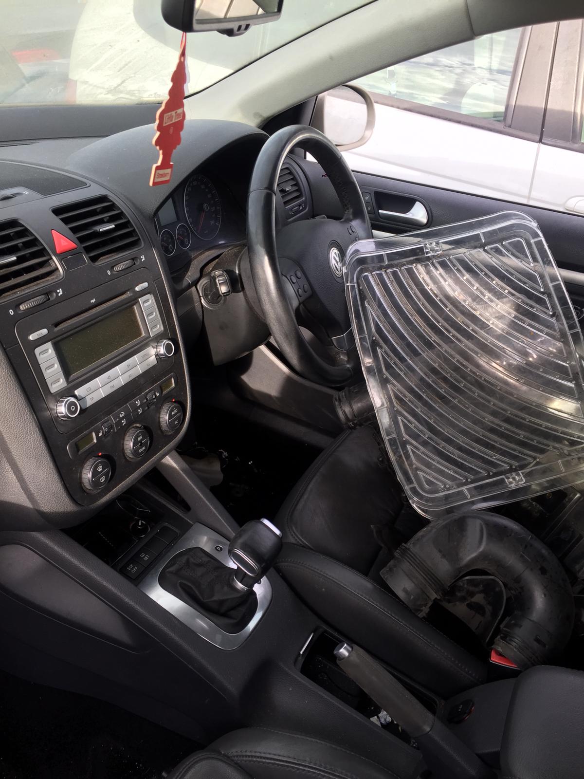 2007 VOLKSWAGEN JETTA RH FRONT (MASTER SWITCH), 4 SWITCHES TYPE, 1KM, 02/06-07/11 1K4959857B PWR DR WIND SWITCH