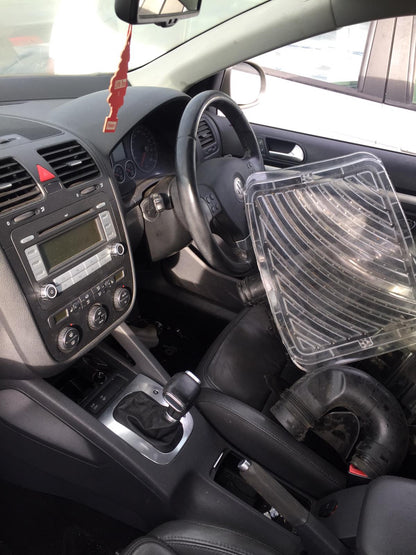 2007 VOLKSWAGEN JETTA RH FRONT (MASTER SWITCH), 4 SWITCHES TYPE, 1KM, 02/06-07/11 1K4959857B PWR DR WIND SWITCH