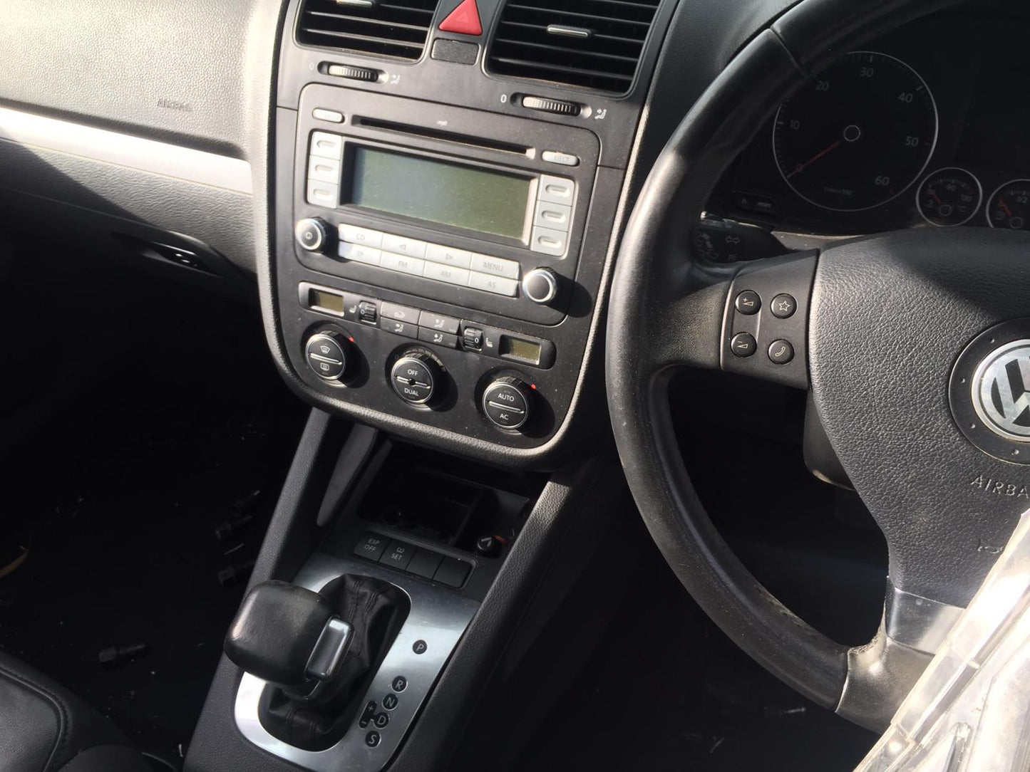 2007 VOLKSWAGEN JETTA FLASHER SWITCH, 1KM, 02/06-07/11 1K0953513F COMBINATION SWITCH