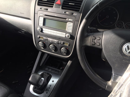 2007 VOLKSWAGEN JETTA 1KM, W/ PARK SENSOR TYPE, 02/06-07/11 1K5807417H REAR BUMPER