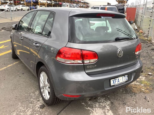 2009 VOLKSWAGEN GOLF GEN 6, PETROL, DENSO BRAND (7SEU17C), 12/08-01/16 1K0820859S A C COMPRESSOR