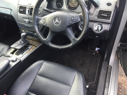 2008 MERCEDES C CLASS W204, ELEGANCE/AVANTGARDE, W/ PARK SENSOR, NON H/LAMP WASHER TYPE, 07/07-03/10 A2048800940 FRONT BUMPER