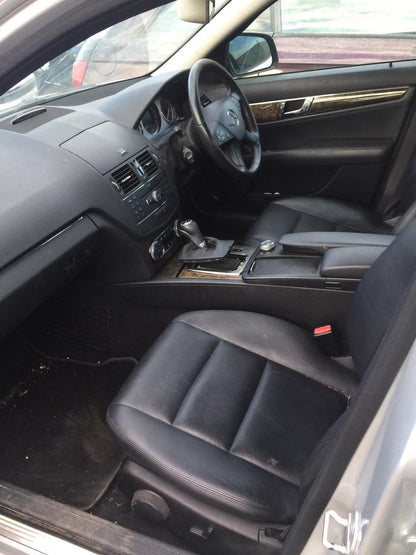 2008 MERCEDES C CLASS W204, ELEGANCE/AVANTGARDE, W/ PARK SENSOR, NON H/LAMP WASHER TYPE, 07/07-03/10 A2048800940 FRONT BUMPER