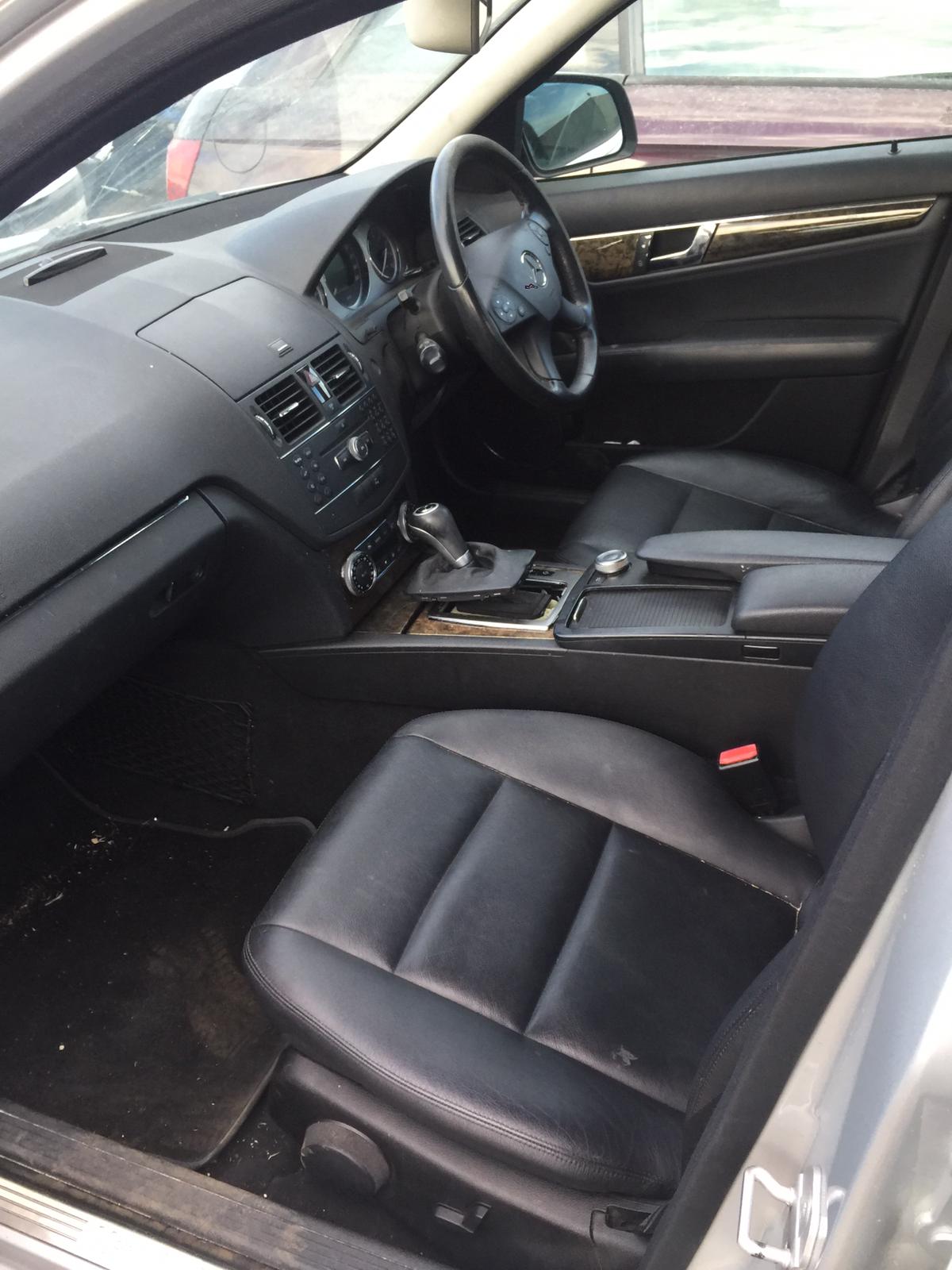 2008 MERCEDES C CLASS W204, TINTED, 07/07-05/11 A2047350110 LEFT REAR DOOR WINDOW