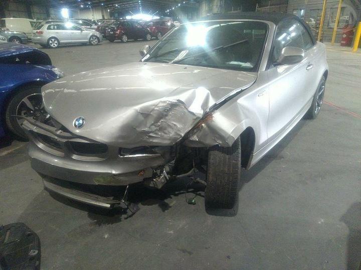 2010 BMW 1 SERIES E82/E87/E88, COUPE/HATCH/CABRIO, NON PADDLE SHIFT, 10/04-09/13 32306795570 STEERING WHEEL