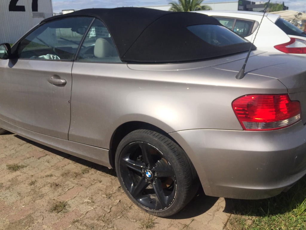 2010 BMW 1 SERIES E82/E87/E88, COUPE/HATCH/CABRIO, NON PADDLE SHIFT, 10/04-09/13 32306795570 STEERING WHEEL