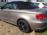 2010 BMW 1 SERIES E82/E87/E88, COUPE/HATCH/CABRIO, NON PADDLE SHIFT, 10/04-09/13 32306795570 STEERING WHEEL