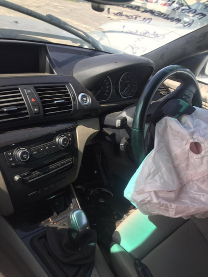 2010 BMW 1 SERIES E87/E88, HATCH/CABRIO, 10/04-09/13 64119313740 HEATER AC CONTROLS