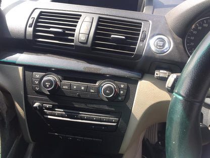 2010 BMW 1 SERIES E87/E88, HATCH/CABRIO, 10/04-09/13 64119313740 HEATER AC CONTROLS