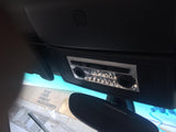 2010 BMW 1 SERIES E87, 10/04- 51169320280 INTERIOR MIRROR