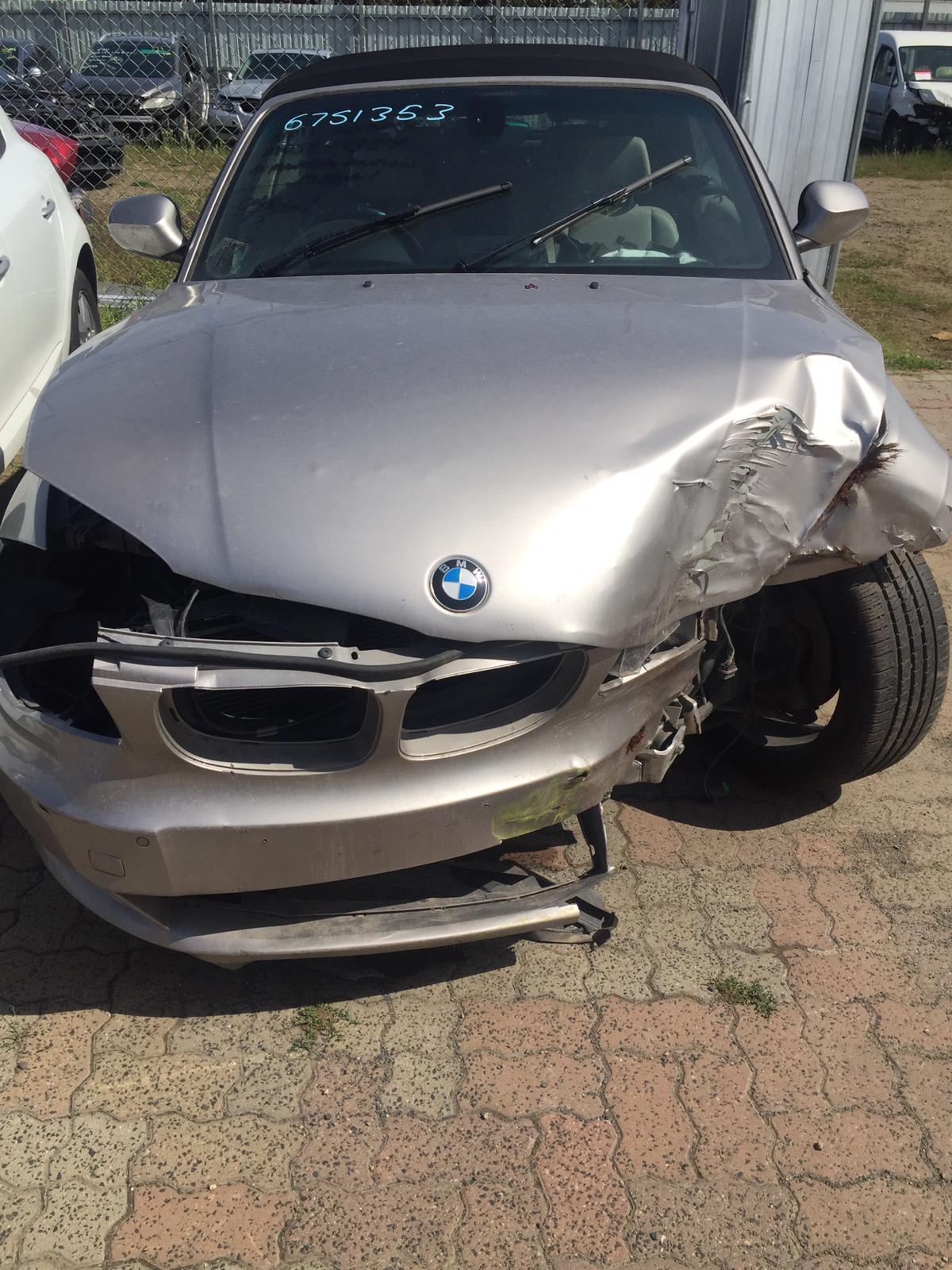 2010 BMW 1 SERIES E82/E88, COUPE/CABRIO, 02/08-09/13 51127192408 R BAR BRACKET REINFO