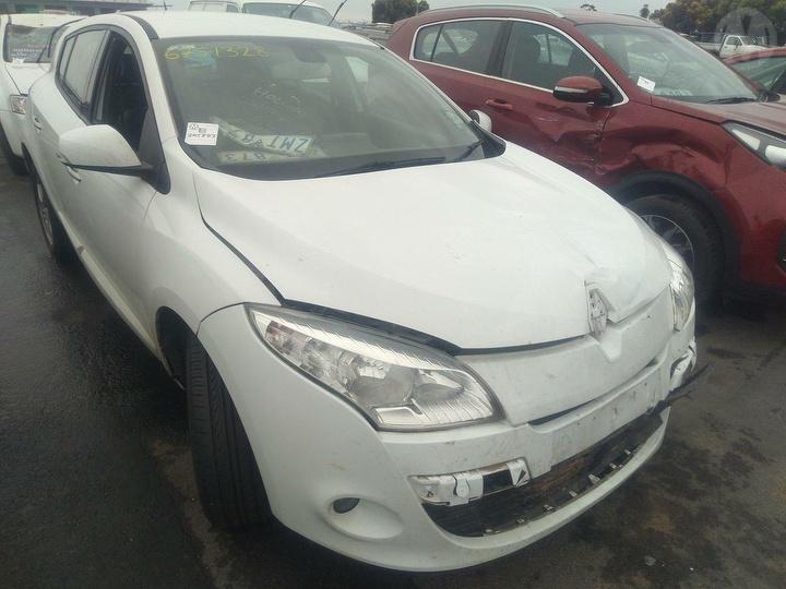 2011 RENAULT MEGANE X32/X95, 09/10-05/16  HEATER AC CONTROLS