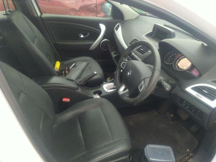 2011 RENAULT MEGANE X32/X95, 09/10-05/16  HEATER AC CONTROLS