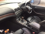2003 BMW 3 SERIES E46, RH SIDE, BLACK, SEDAN/HATCH/WAGON/COUPE, 09/98-07/06 51162699048 SUNVISOR
