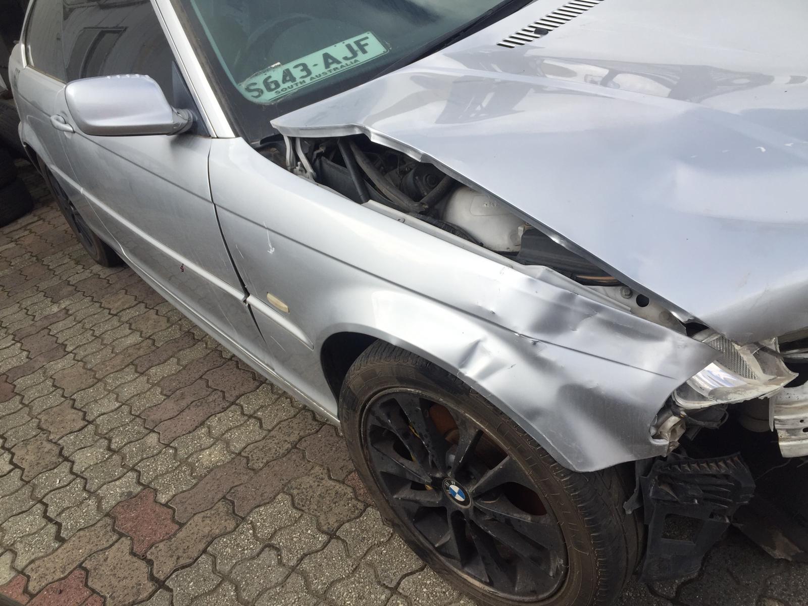 2003 BMW 3 SERIES E46, 4 BUTTONS UNDER DISPLAY SCREEN TYPE, 09/98-07/06 64116956319 HEATER AC CONTROLS