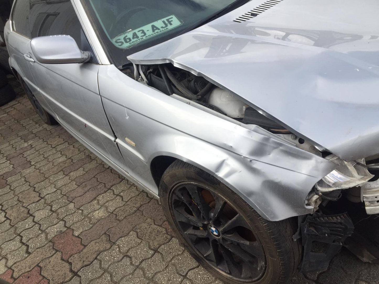 2003 BMW 3 SERIES LEFT FRONT DOOR LOCK, E46, COUPE/CABRIO, LATE TYPE, 09/00-07/06 51217011249 DOOR BOOT GATE LOCK