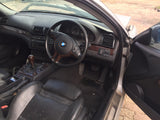 2003 BMW 3 SERIES E46, RH SIDE, BLACK, SEDAN/HATCH/WAGON/COUPE, 09/98-07/06 51162699048 SUNVISOR