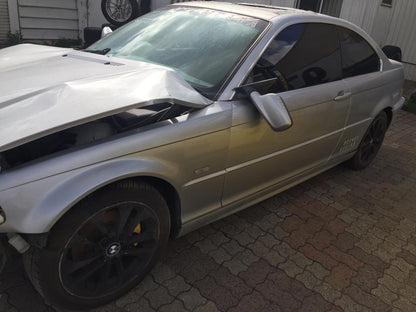 2003 BMW 3 SERIES LEFT FRONT DOOR LOCK, E46, COUPE/CABRIO, LATE TYPE, 09/00-07/06 51217011249 DOOR BOOT GATE LOCK