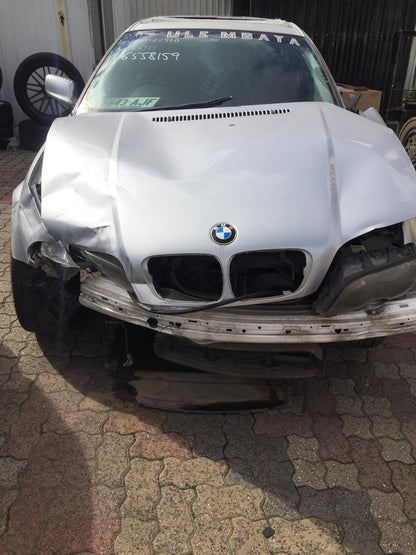 2003 BMW 3 SERIES E46, 4 BUTTONS UNDER DISPLAY SCREEN TYPE, 09/98-07/06 64116956319 HEATER AC CONTROLS