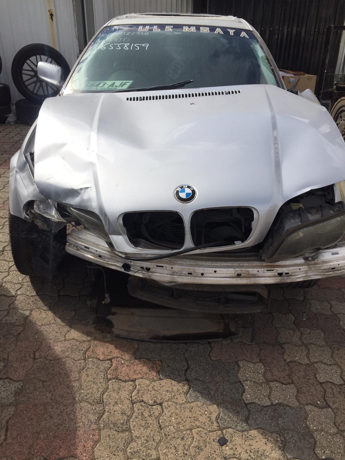 2003 BMW 3 SERIES PETROL, 2.5, M54, BOSCH P/N 0124515050, 120 AMP, E46, 09/98-07/06 12317501687 ALTERNATOR