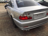 2003 BMW 3 SERIES E46, RH SIDE, BLACK, SEDAN/HATCH/WAGON/COUPE, 09/98-07/06 51162699048 SUNVISOR