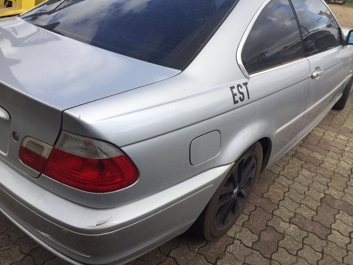 2003 BMW 3 SERIES PETROL, 2.5, M54, BOSCH P/N 0124515050, 120 AMP, E46, 09/98-07/06 12317501687 ALTERNATOR