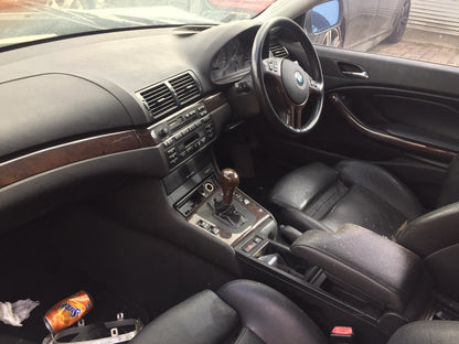 2003 BMW 3 SERIES E46, LH SIDE, BLACK, SEDAN/HATCH/WAGON/COUPE, 09/98-07/06 51162699047 SUNVISOR