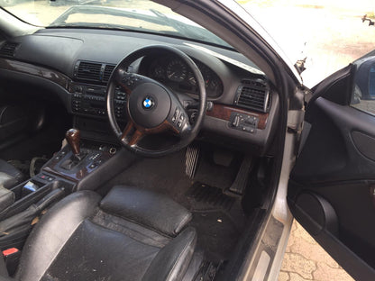 2003 BMW 3 SERIES PETROL, 2.5, M54, BOSCH P/N 0124515050, 120 AMP, E46, 09/98-07/06 12317501687 ALTERNATOR