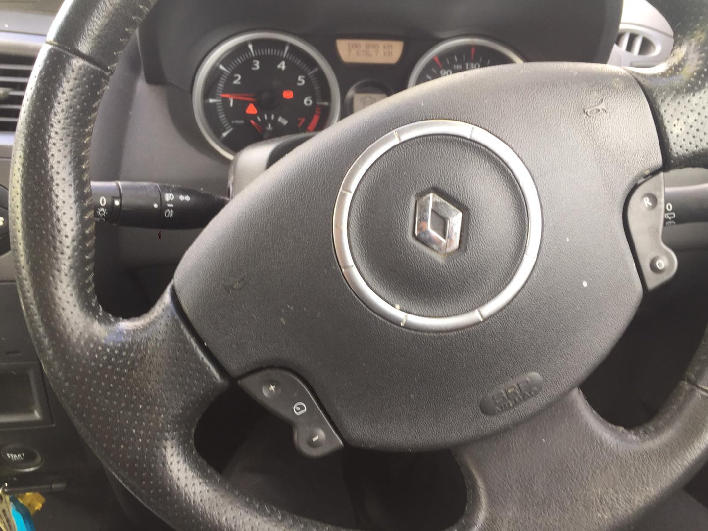 2007 RENAULT MEGANE MANUAL, PETROL, 2.0, TURBO, X84, CODE ND0.000, 10/04-08/10 ND0 TRANS GEARBOX