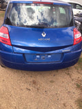 2007 RENAULT MEGANE MANUAL, PETROL, 2.0, TURBO, X84, CODE ND0.000, 10/04-08/10 ND0 TRANS GEARBOX