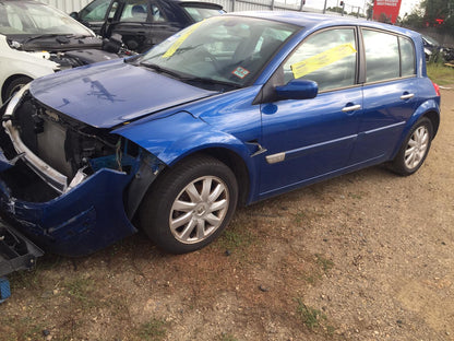 2007 RENAULT MEGANE MANUAL, PETROL, 2.0, TURBO, X84, CODE ND0.000, 10/04-08/10 ND0 TRANS GEARBOX