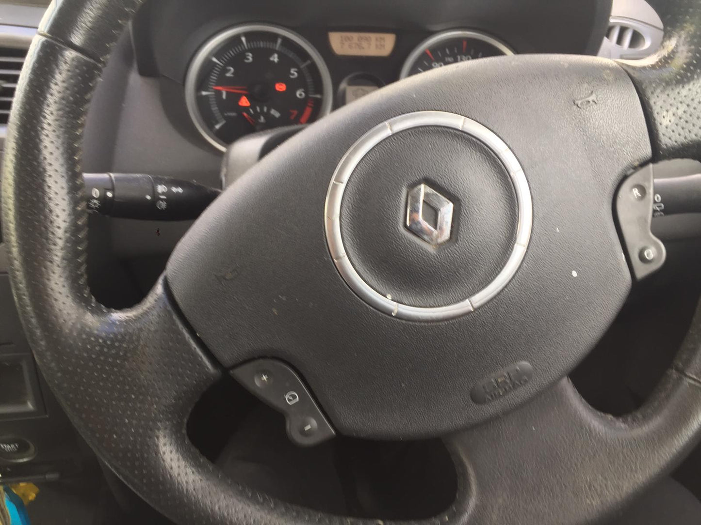 2007 RENAULT MEGANE MANUAL, PETROL, 2.0, TURBO, X84, CODE ND0.000, 10/04-08/10 ND0 TRANS GEARBOX