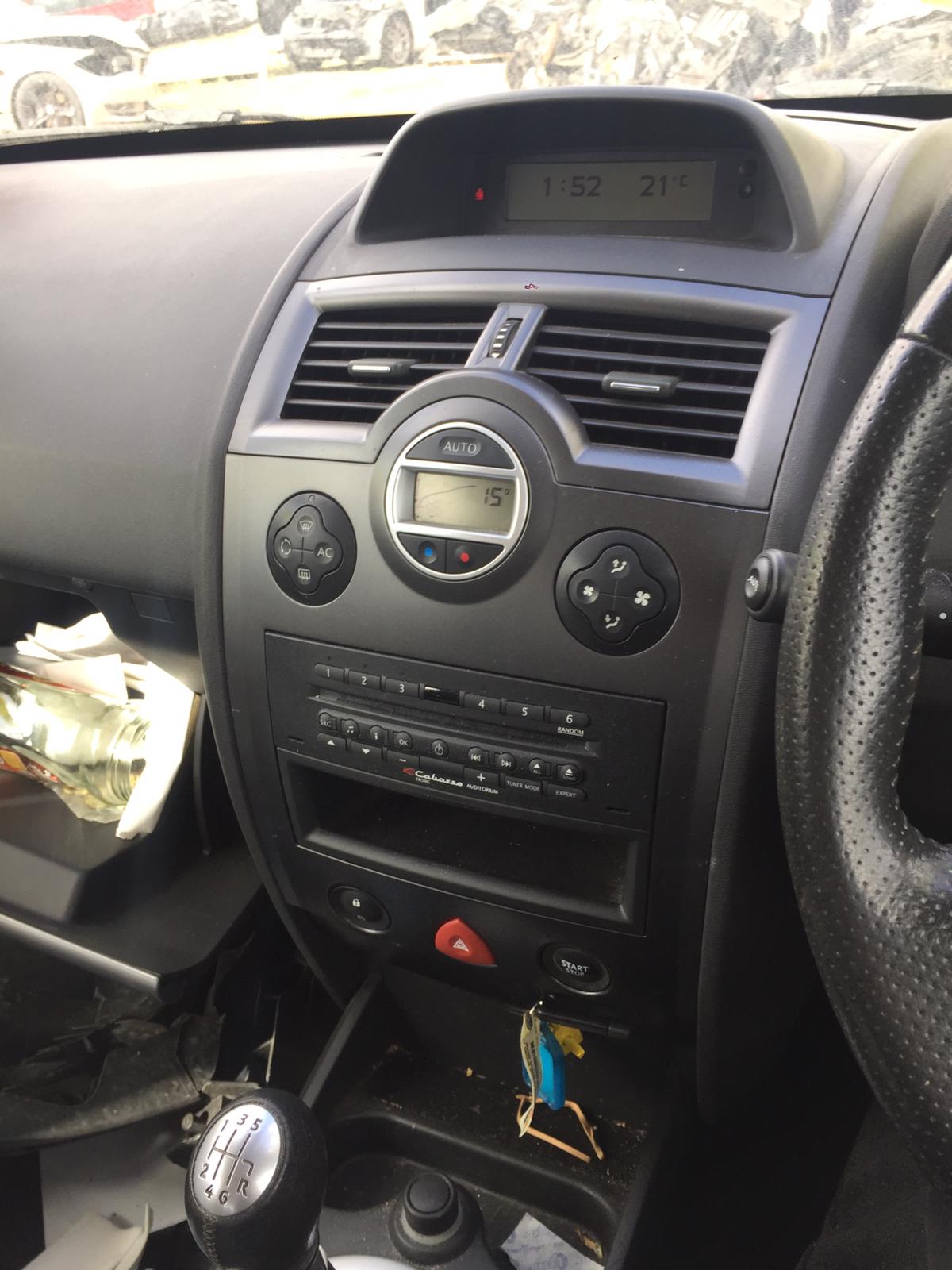 2007 RENAULT MEGANE MANUAL, PETROL, 2.0, TURBO, X84, CODE ND0.000, 10/04-08/10 ND0 TRANS GEARBOX