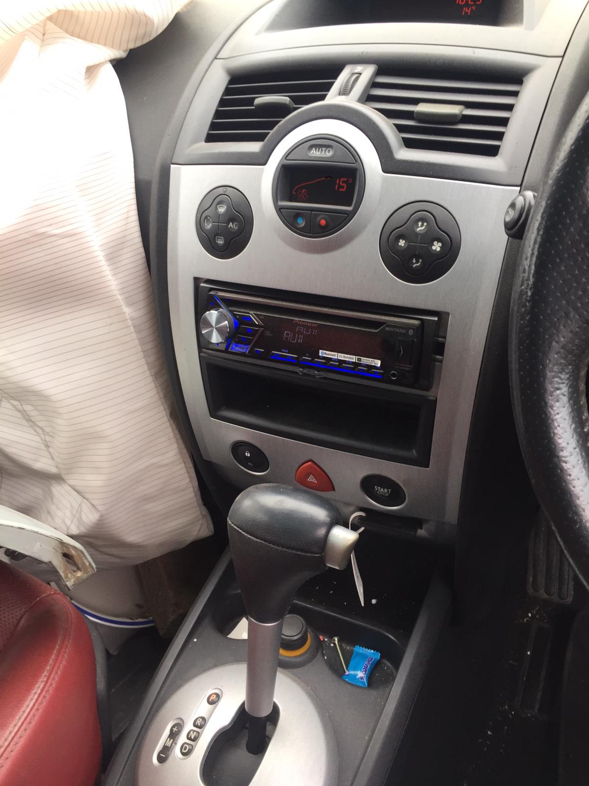 2005 RENAULT MEGANE X84, 12/03-08/10 8200372247 ECU