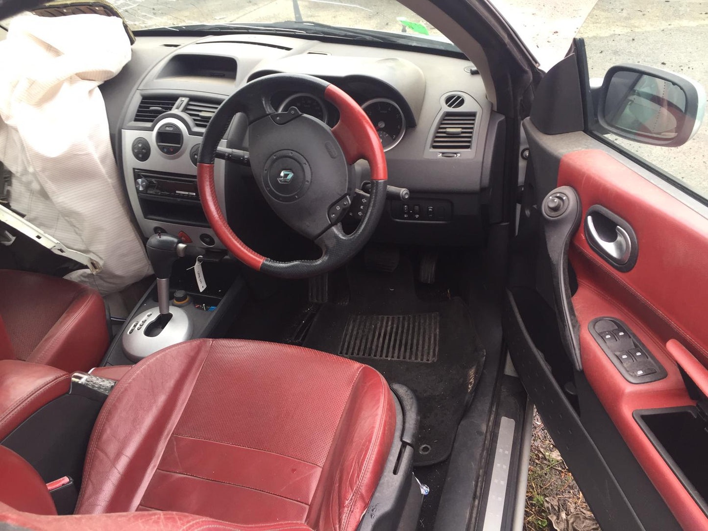 2005 RENAULT MEGANE AUTO, PETROL, 2.0, X84, CODE DP0.054, 12/03-08/10 DP0 TRANS GEARBOX