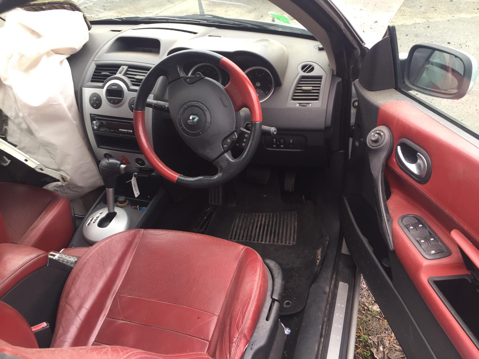 2005 RENAULT MEGANE AUTO, PETROL, 2.0, X84, CODE DP0.054, 12/03-08/10 DP0 TRANS GEARBOX