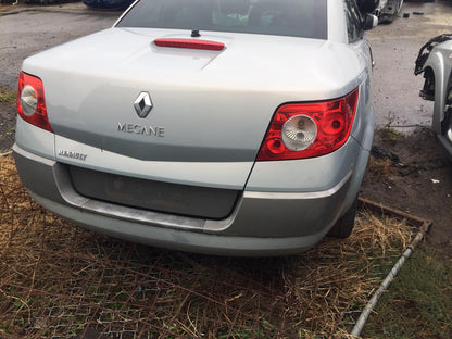 2005 RENAULT MEGANE CABRIO, E84 (STEEL ROOF TYPE), 12/03-08/10 8200142688 LEFT TAILLIGHT