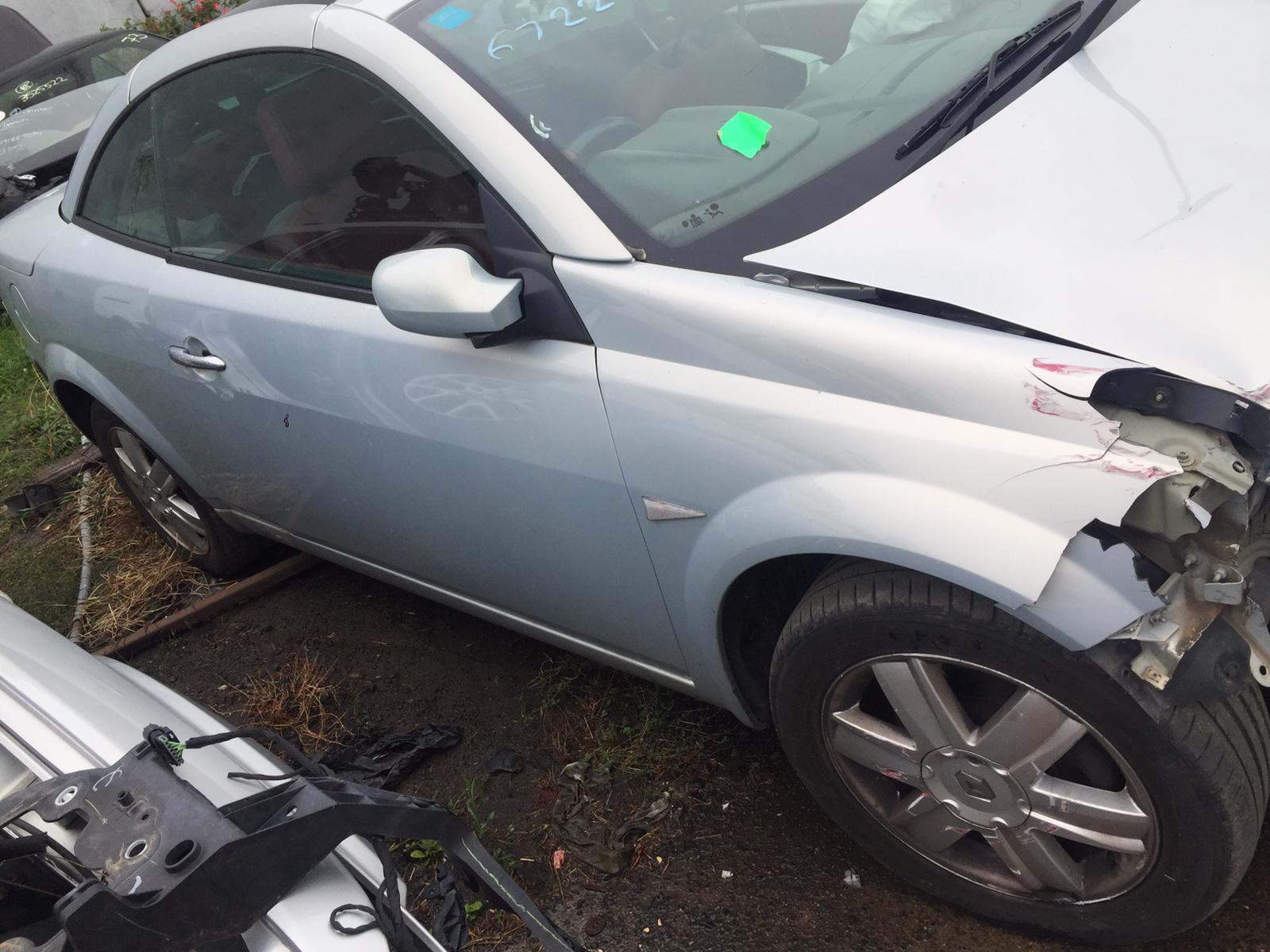 2005 RENAULT MEGANE X84, 12/03-08/10 8200372247 ECU