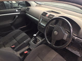 2008 VOLKSWAGEN GOLF GEN 5, ON MOTOR P/N 1K0614517AE, ON MODULE P/N 1K0909379AC, 07/04-02/09  1K0614517AE ABS PUMP MODULATOR