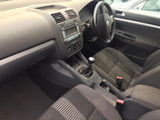 2008 VOLKSWAGEN GOLF GEN 5, HALOGEN, CHROME INSERT TYPE, 07/04-02/09 1K6941030AA RIGHT HEADLAMP