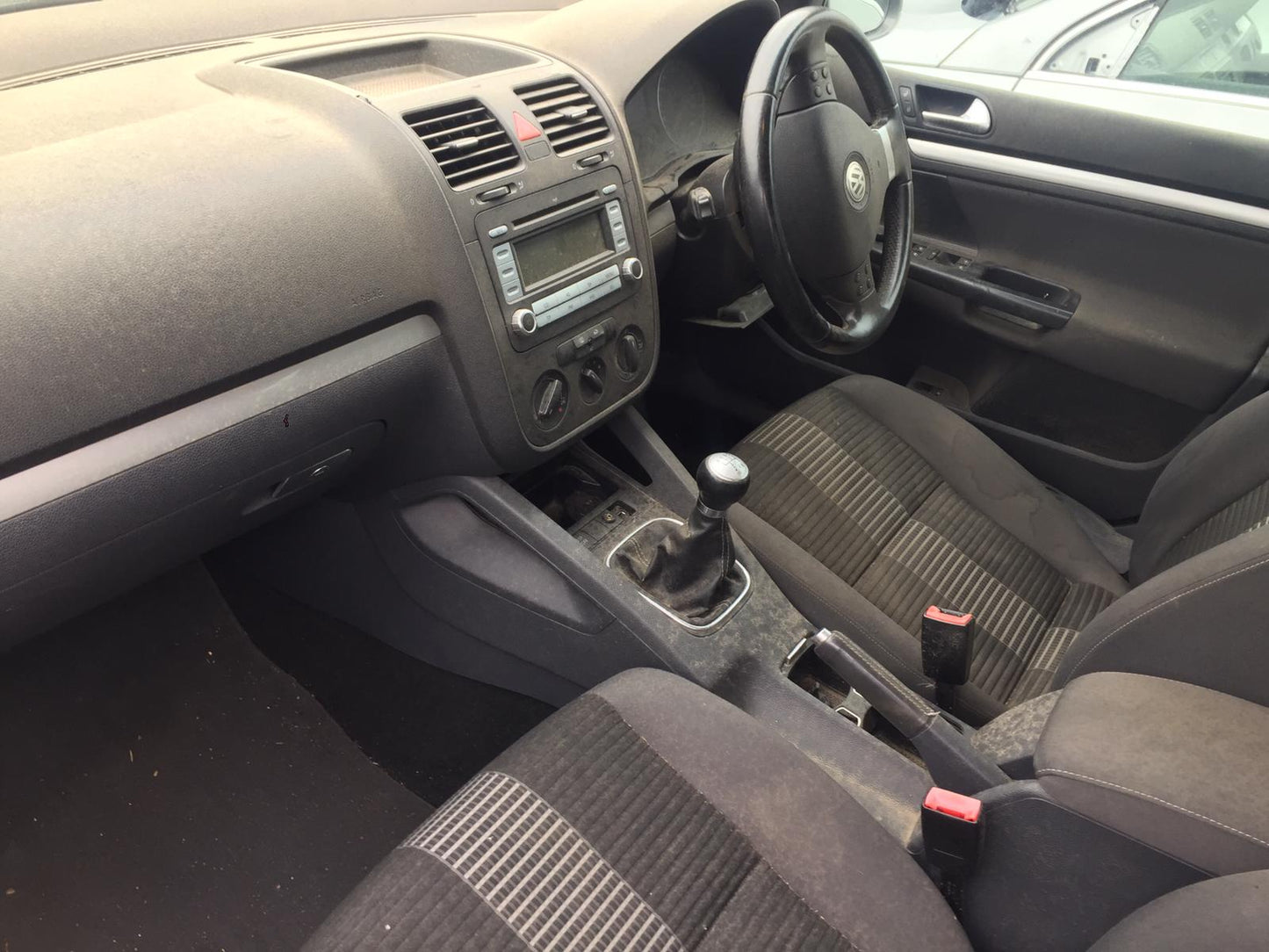 2008 VOLKSWAGEN GOLF RH FRONT (MASTER SWITCH), 5DR HATCH, GEN 5, 07/04-02/09 1K4959857B PWR DR WIND SWITCH