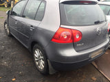 2008 VOLKSWAGEN GOLF GEN 5, HALOGEN, CHROME INSERT TYPE, 07/04-02/09 1K6941030AA RIGHT HEADLAMP
