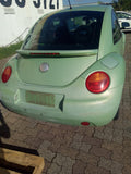 2001 VOLKSWAGEN BEETLE LEFT FRONT DOOR LOCK, 01/00-09/05 6X2837013C DOOR BOOT GATE LOCK