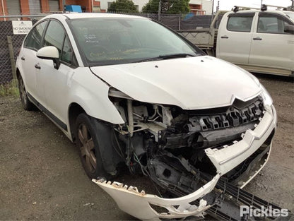 2009 CITROEN C4 POWER, MIRROR HEAD # 0309023, 03/09-09/11  LEFT DOOR MIRROR