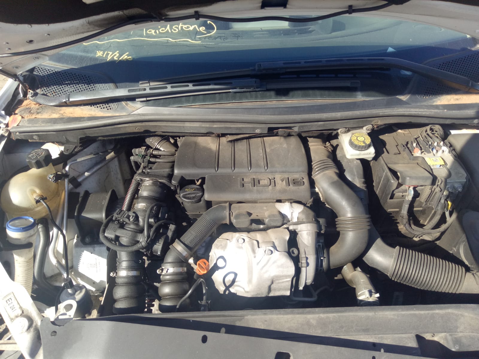 2009 CITROEN C4 DIESEL, 1.6, TURBO, 02/06-09/11 5802Z8 STARTER